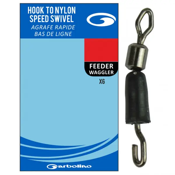 Livrare rapidă Agrafa Garbolino M Feeder Htn Speed Clip