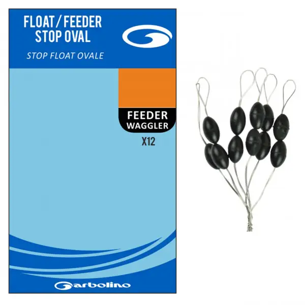 Ultima șansă Stoper Garbolino M Float Feeder Oval 12buc/pac