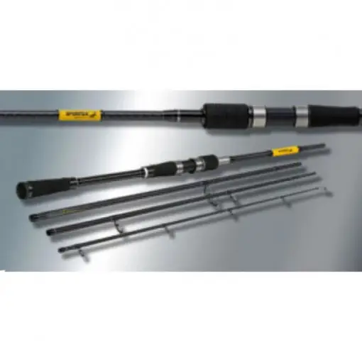 Lanseta Sportex Rapid Spin Travel, 2.60m, 60g, 4 tronsoane Super ofertă