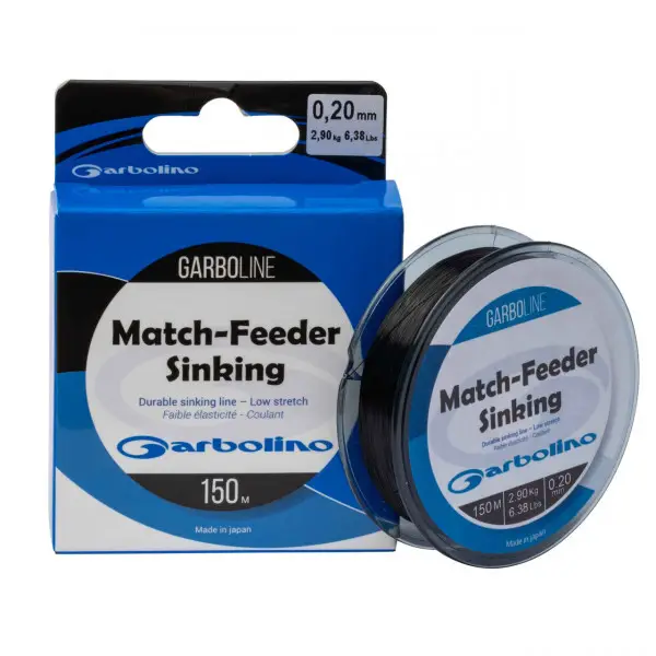 Fir Garbolino Match Feeder Sinking 0.16mm 4.40Lb 150m Negru Cumpără acum