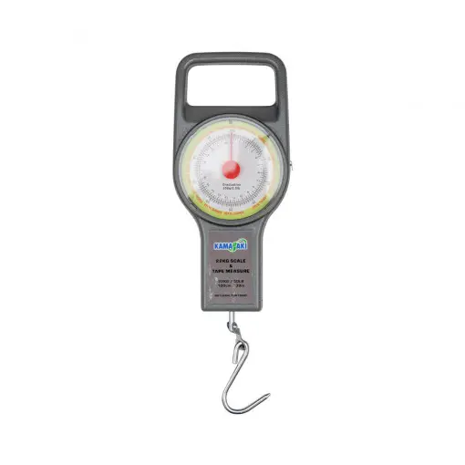 Cantar analog cu ruleta Kamasaki, 22kg Preț redus