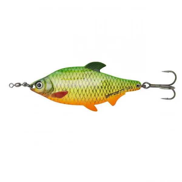 Ofertă limitată Oscilanta 32gr 90mm DAM Effzett Roach Spoon Fire Roach UV