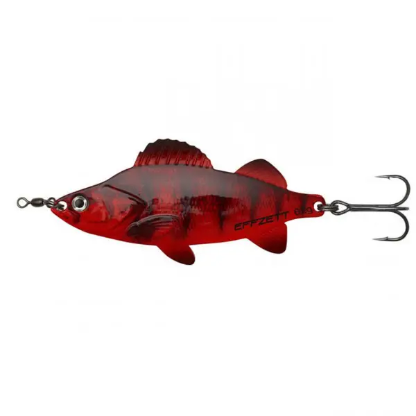 Reducere extra Oscilanta 17gr 70mm DAM Effzett Perch Spoon Blood Perch