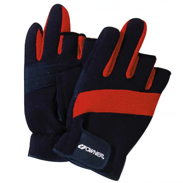 Manusi Owner L Meshy Glove 3 Finger Cut Super ofertă