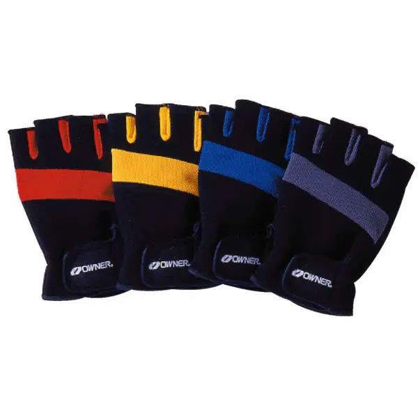 Manusi Owner L Meshy Glove 5 Finger Cut Promoție