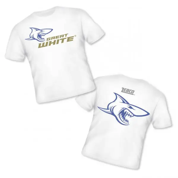 Super ofertă Tricou Zebco Great White M T-Shirt