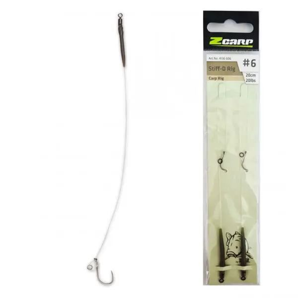 Comandă acum Rig Crap Zebco No.2 Z-Carp Stiff-D Rig