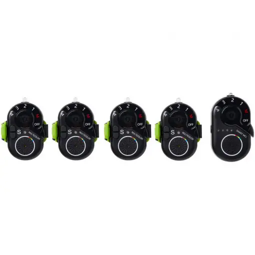 Disponibil imediat Set 4 avertizori cu statie Madcat Smart MCL