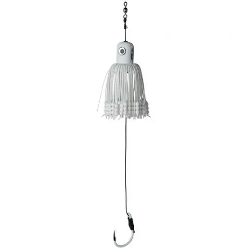 Ieftin Teaser Madcat A-Static ajustabil Clonk Nr.10/0, 33cm, 150g, White