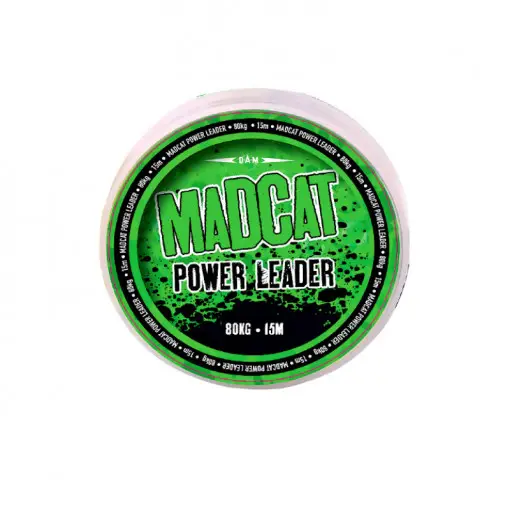 Fir inaintas Madcat Power, 0.80mm, 80kg, 15m, Brown Reducere
