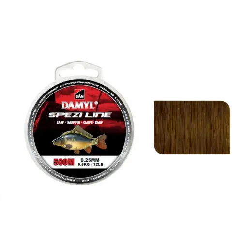 Fir Dam Spezi Line Crap, 500m, Olive Green Promoție
