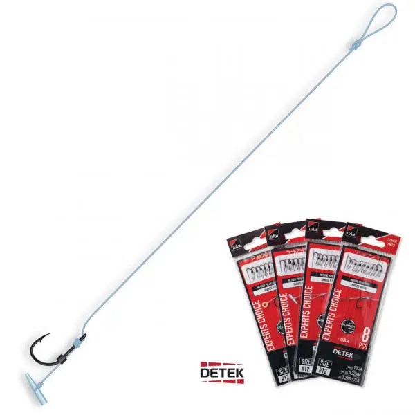 Rig Feeder DAM Detek Method Push Stop No.14 0.22mm Transport gratuit