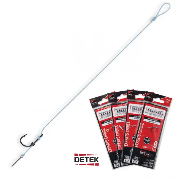 Rig Feeder DAM Detek Method Spike Rig No.14 0.22mm Reducere extra