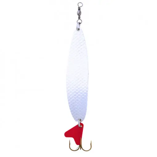 Lingurita Oscilanta Dam Effzett Standard Slim, 6.5cm, 16g, Silver Retur gratuit