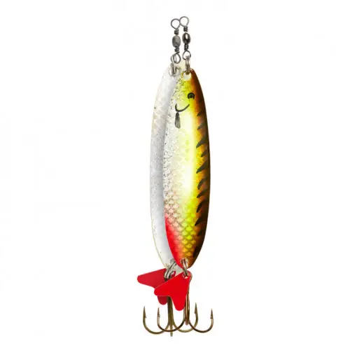 Lingurita Oscilanta Dam Effzett Standard Slim, 6.5cm, 16g, Olive-Chart.UV Livrare gratuită