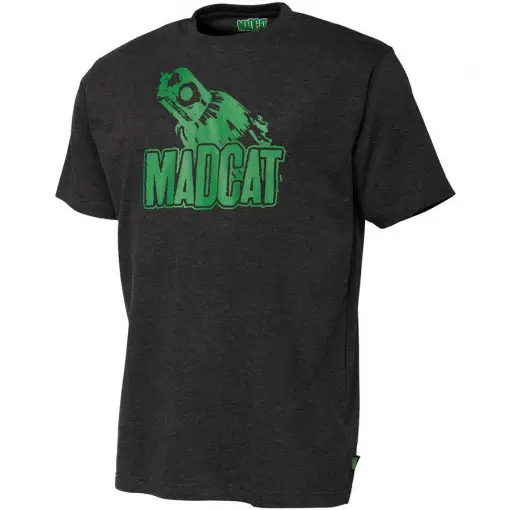 Reducere extra Tricou Madcat Clonk Teaser, Dark Grey