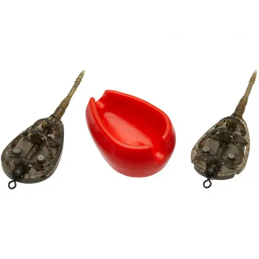 Ieftin Kit Dam Feeder Detek Methid 25+40g M 2+1buc