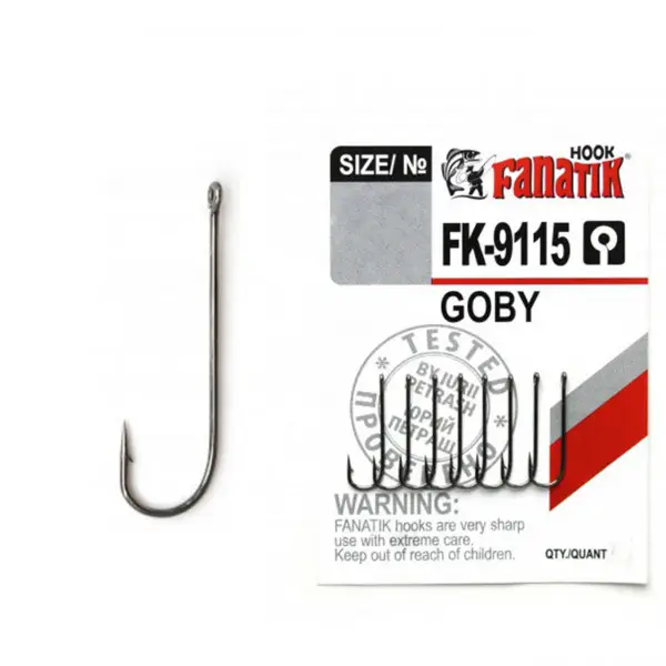 Carlig Fanatik FK-9115 No.12 Goby Preț mic