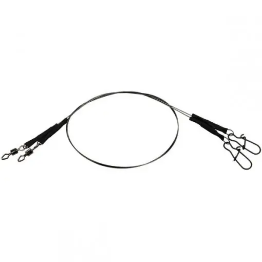 Struna Dam Kink-Free Titanium 30cm, 2buc Nu rata
