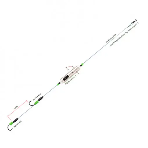 Promoție Montura Madcat Adjusta P River Worm&Squid