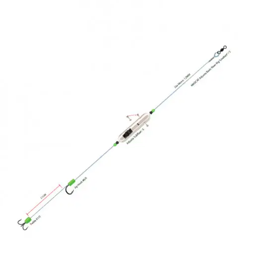 Montura Madcat Adjusta P River Livebait Retur ușor