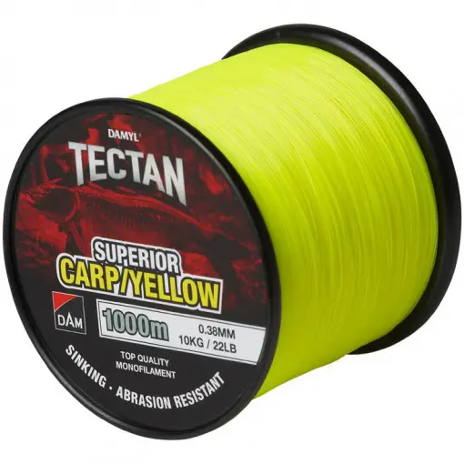 Fir Dam Tectan Crap, Yellow, 1000m Promoție