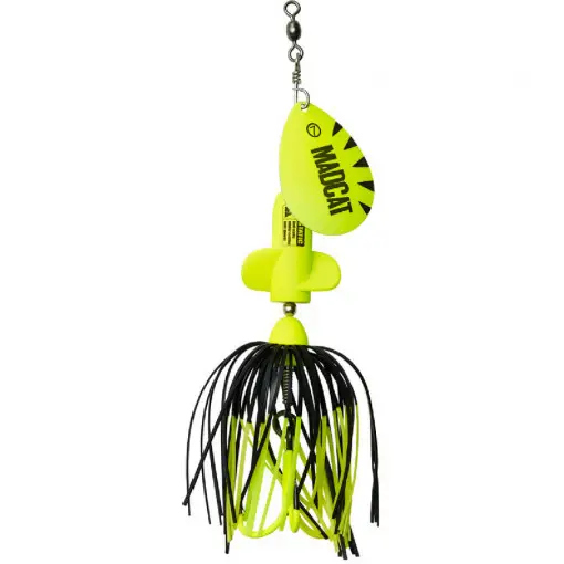 Lingurita Rotativa Madcat A-Static Screaming Nr.3/0, 65cm, Firetiger UV Ieftin