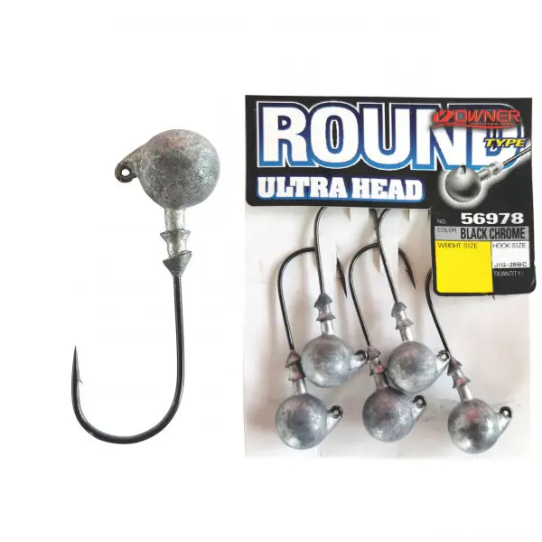 Jig Owner Lestat 56978 No.3/0 25gr Round Jig Head Reducere extra