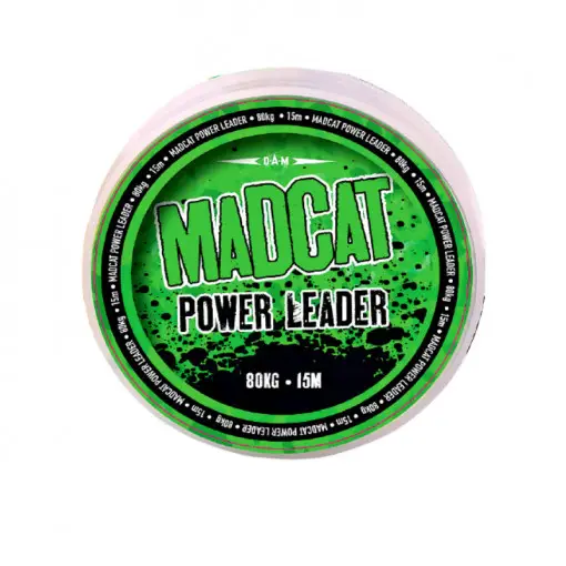 Fir Textil Madcat Power Leader, 15m, Brown Plată securizată