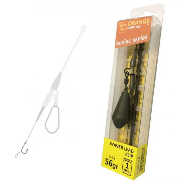 Ofertă specială Montura Crap Orange 39 71gr Nr.4 Plumb Pierdut