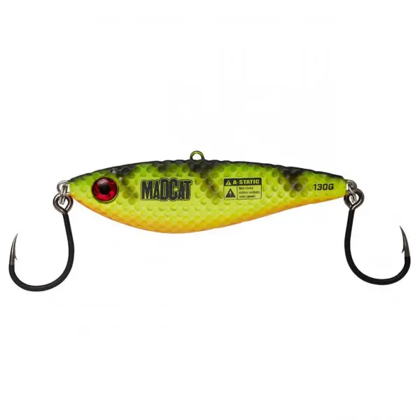 Vertical Jig Madcat Vibratix 110gr 12cm Firetiger UV Cumpără acum