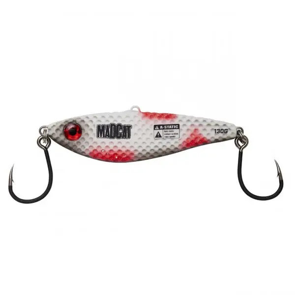 Vertical Jig Madcat Vibratix 130gr 14cm Glow Dark Reducere specială