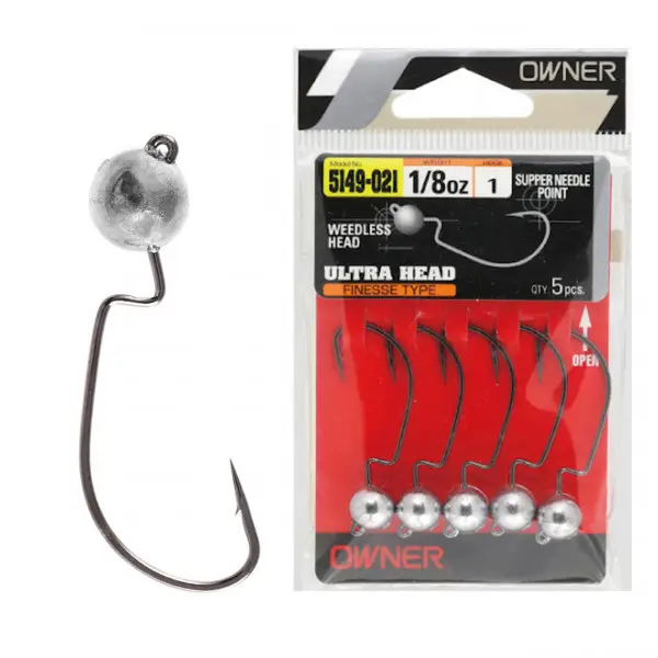 Jig Lestat Owner 5149 No.4 1/32Oz Ultra Head Finesse Type Discount