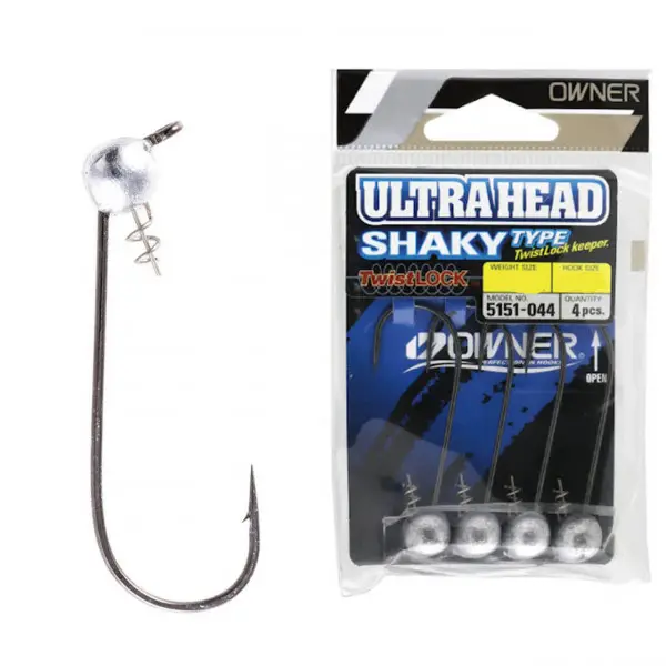 Chilipir Jig Lestat Owner 5151 No.4/0 1/16Oz Ultra Head Shanky Type
