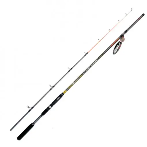 Lanseta Trabucco Danubius Pro Carp, 2.40m, 150g, 2 tronsoane Calitate înaltă