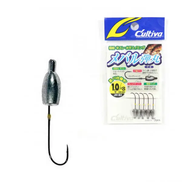 Ieftin Jig Lestat Owner JH-83 No.10 1gr Mebaru Dama Natur