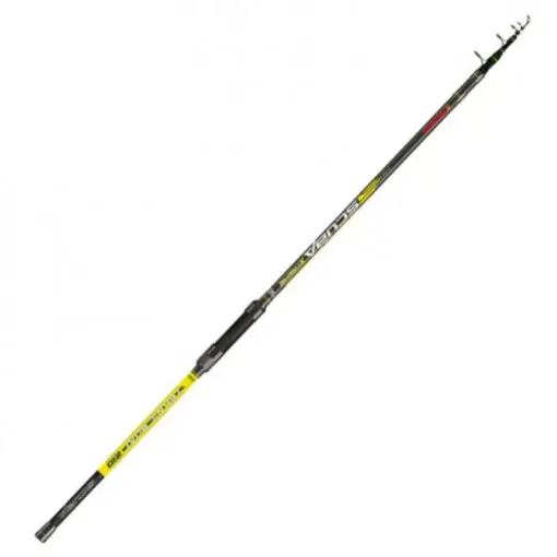 Lanseta Trabucco Tele Scuba Xtreme Teknic Boat 2704, 2.70m, 120g, 4 tronsoane Chilipir