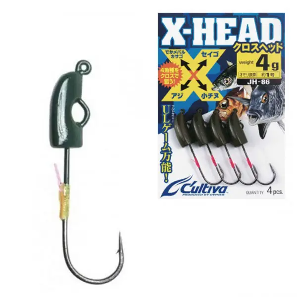 Retur gratuit Jig Lestat Owner JH-86 No.5 1gr X-Head