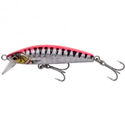 Vobler Savage Gear Gravity Minnow, 5cm, 8g, Pink Barracuda PHP Super ofertă
