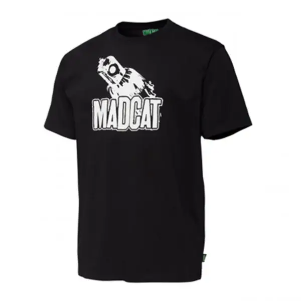 Preț redus Tricou Madcat Clonk M Black Caviar