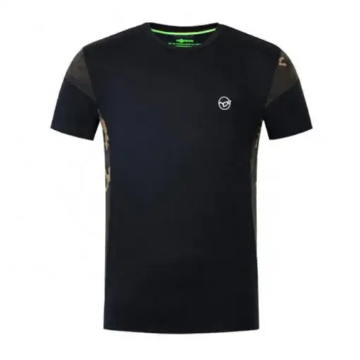 Tricou Korda Le Cut Tee, Black Expediere rapidă
