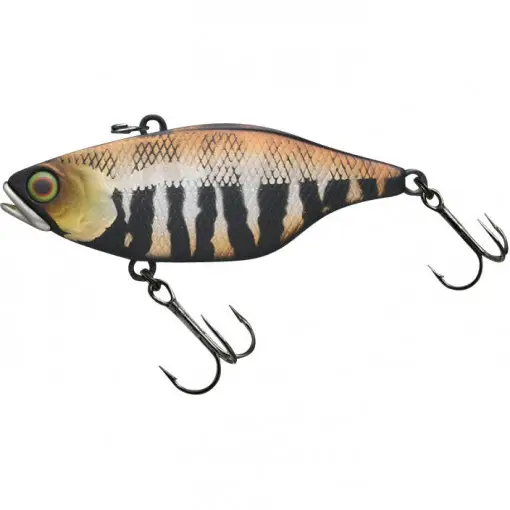 Expediere rapidă Vobler Jackall TN60 Silent, 6cm, 12g, Double Clutch Gold&Black