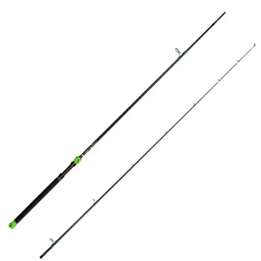 Ofertă Lanseta Delphin GreenCode Hard, 2.70m, 60g, 2 tronsoane