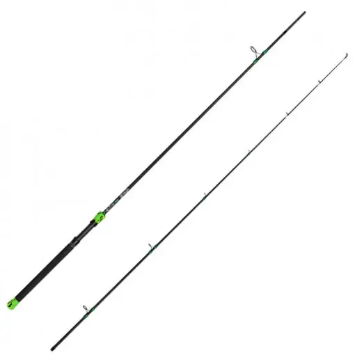 Lanseta Delphin GreenCode, 2.40m, 35g, 2 tronsoane Transport gratuit
