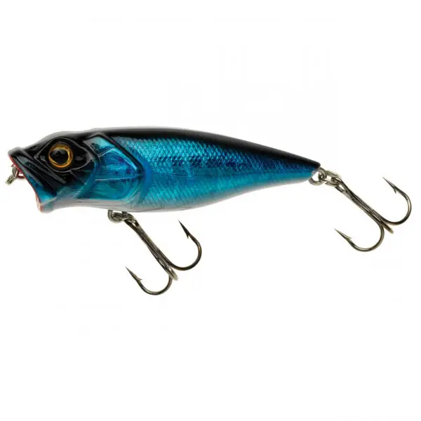 Comandă acum Vobler Swimy Popper 65mm 8gr E18 Blue