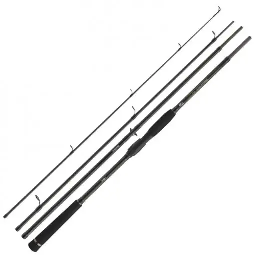 Lanseta Daiwa MF Travel Spin, 2.10m, 5-21g, 4 tronsoane Cumpărături sigure