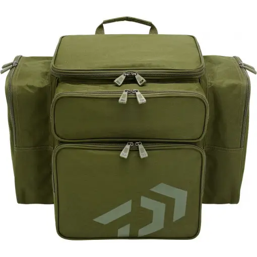 Rucsac Daiwa Black Widow Compact, 52x32x35cm Preferatul clienților