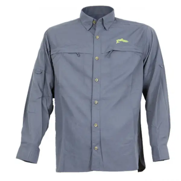 Camasa JMC Nano-Dry UV- Gris M Transport gratuit