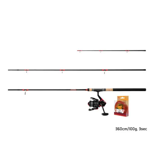 Discount Set de feeder Delphin RedFEED 3.6m, 4T + 0,23mm