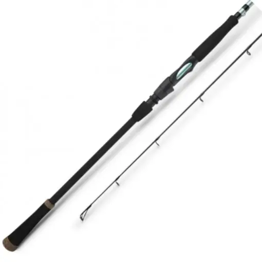 Promoție Lanseta Mustad Medmax Spin, 2.48m, 10-35g, 2 tronsoane